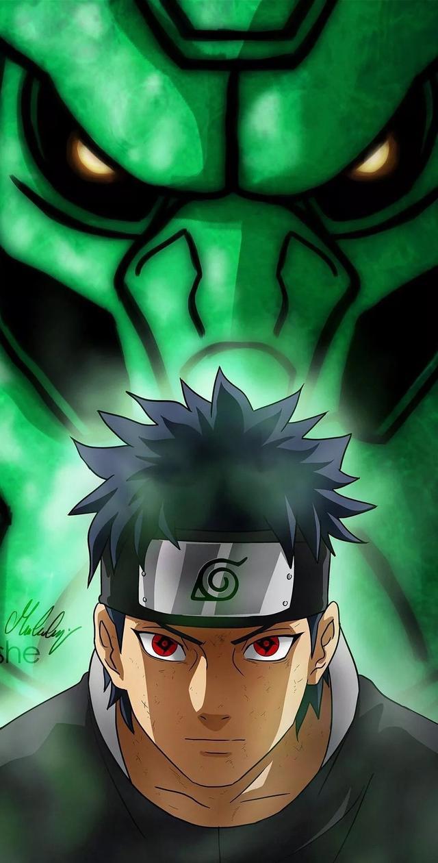 火影忍者：须佐能乎高清壁纸来袭，自取