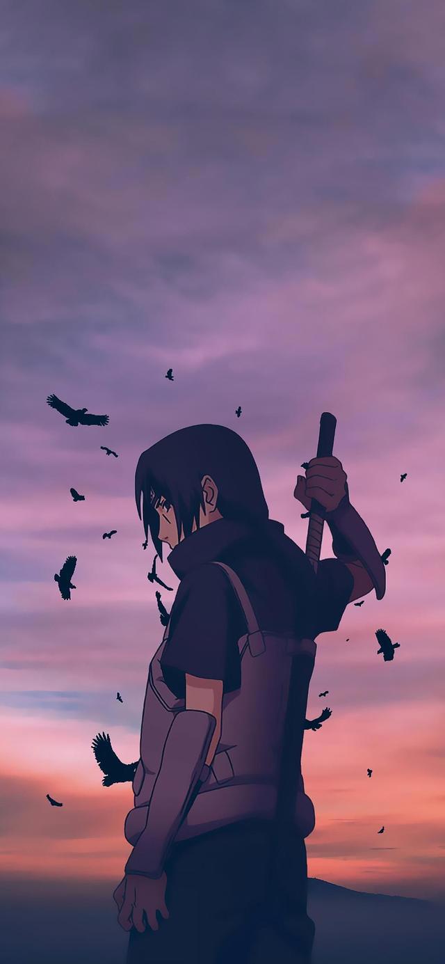 动漫壁纸丨火影忍者有思念你的人在的地方就是你的归处