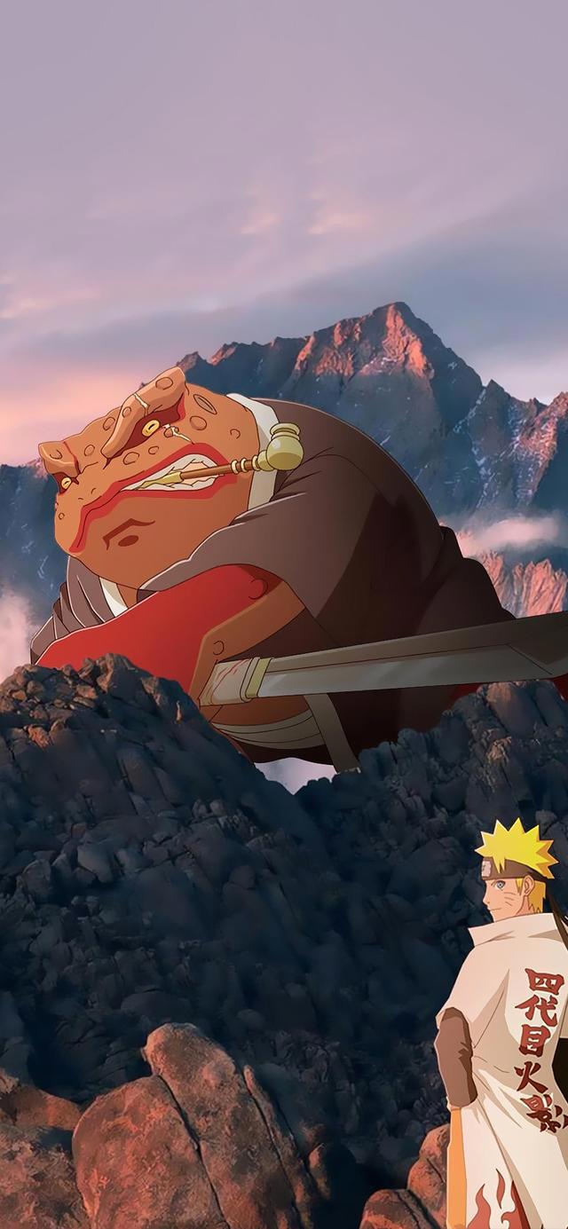 动漫壁纸丨火影忍者有思念你的人在的地方就是你的归处