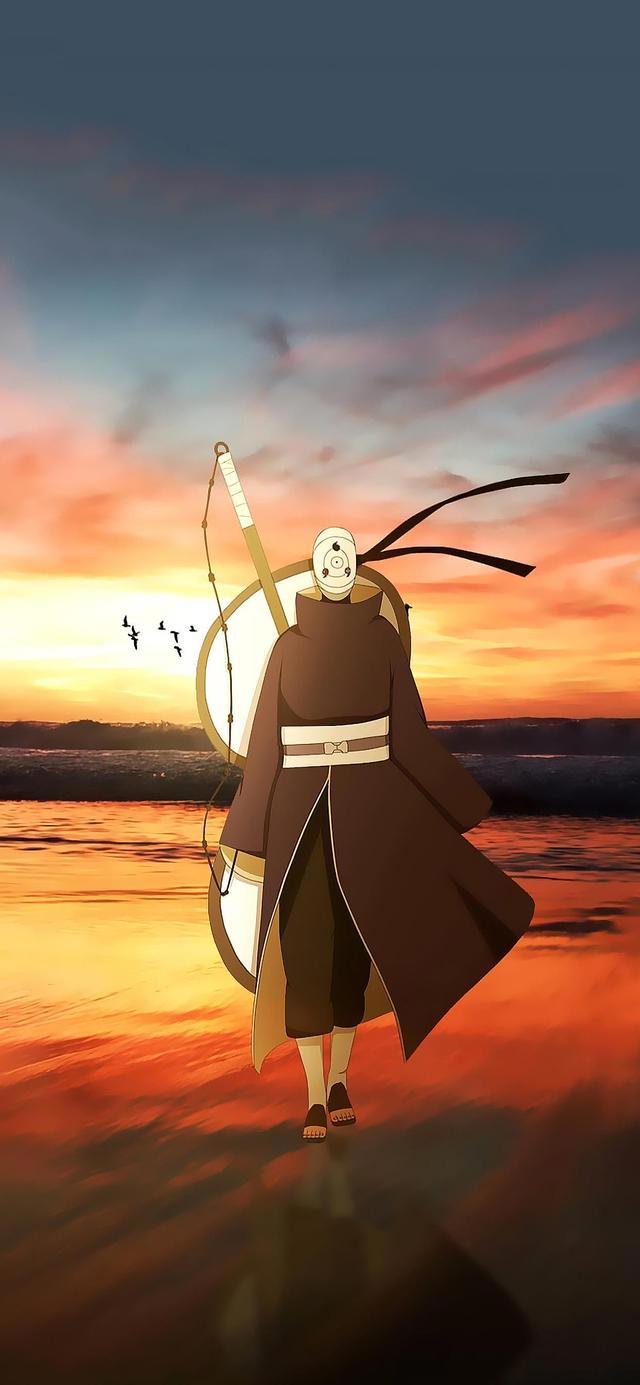 动漫壁纸丨火影忍者有思念你的人在的地方就是你的归处