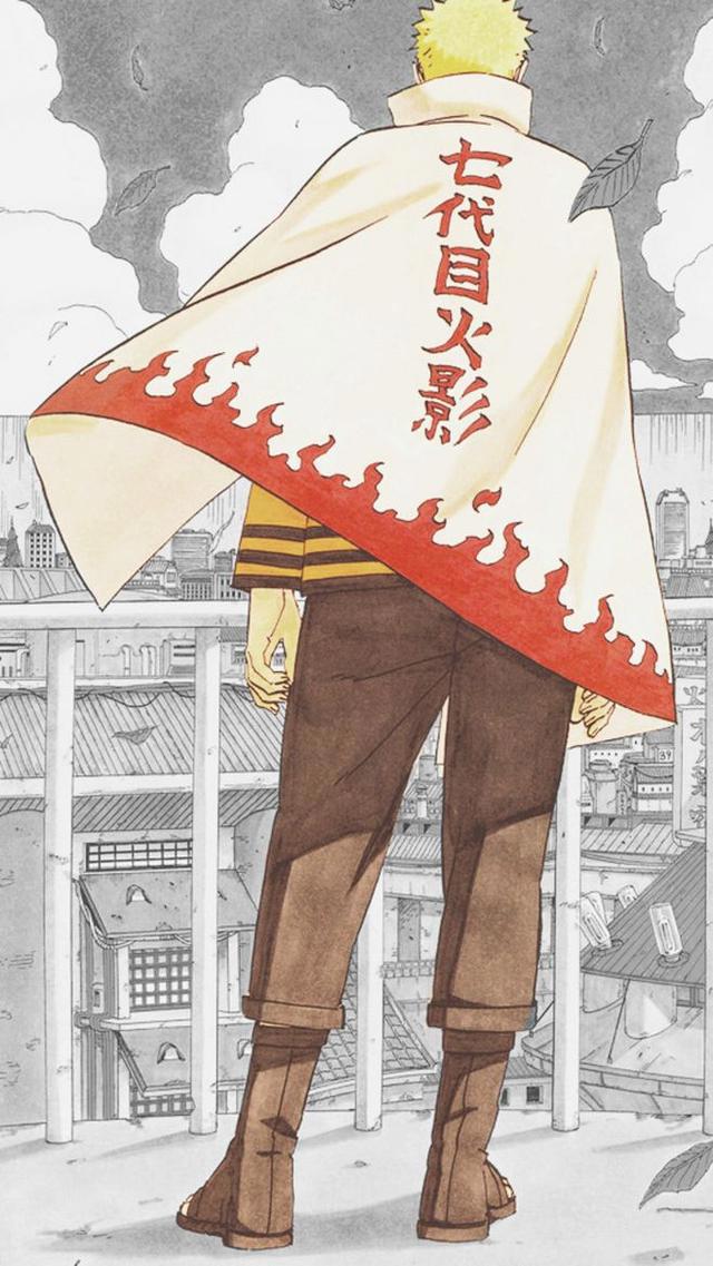 火影忍者鸣人迷想要收藏的图片，九尾模式真的帅炸天