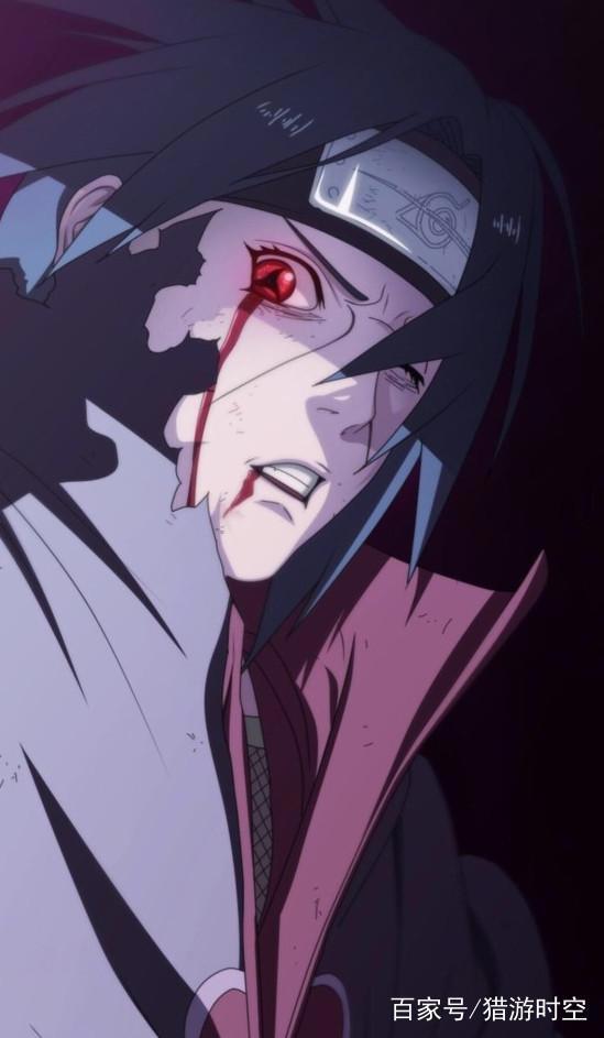 火影忍者手游宇智波鼬最好看的十张图，最后一张A鼬帅到让人想哭