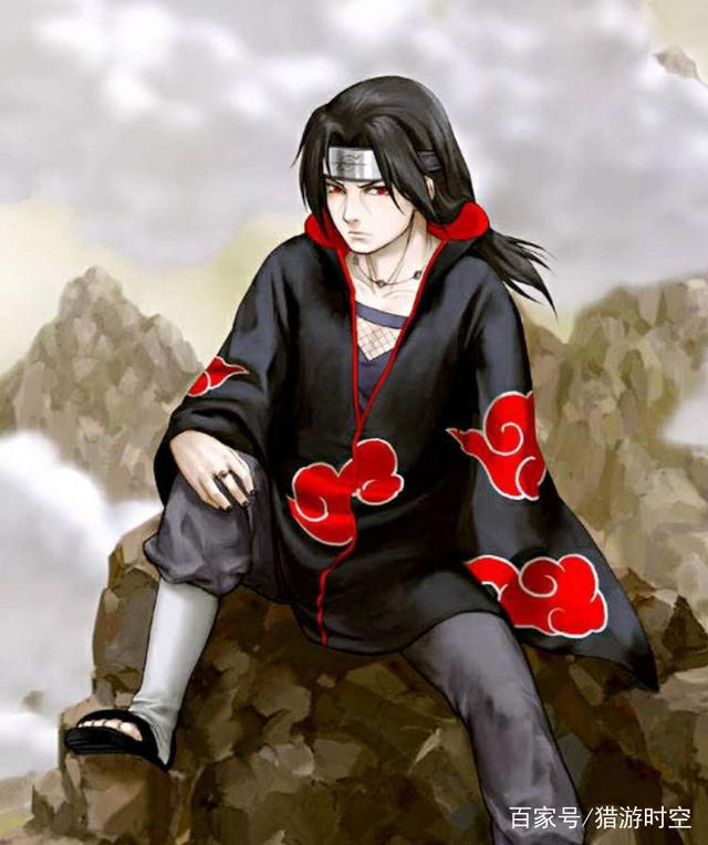 火影忍者手游宇智波鼬最好看的十张图，最后一张A鼬帅到让人想哭