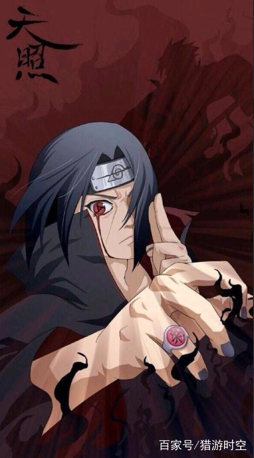 火影忍者手游宇智波鼬最好看的十张图，最后一张A鼬帅到让人想哭