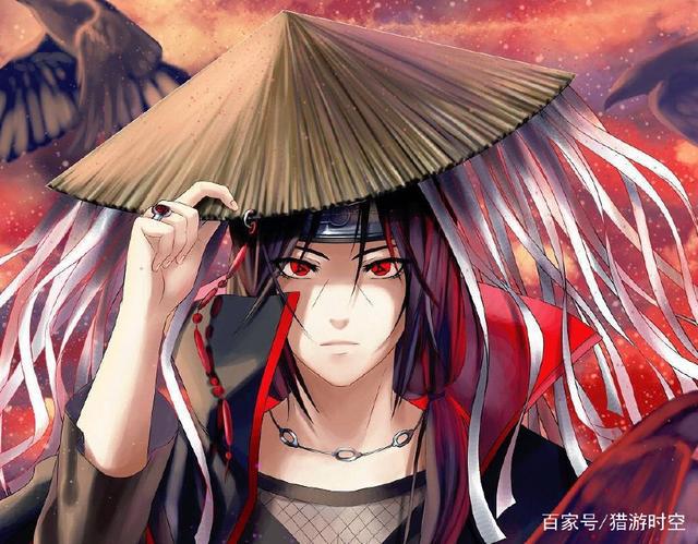 火影忍者手游宇智波鼬最好看的十张图，最后一张A鼬帅到让人想哭