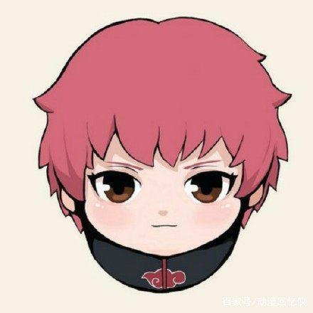 火影忍者：迷你版头像，就差佐助跟琳了！