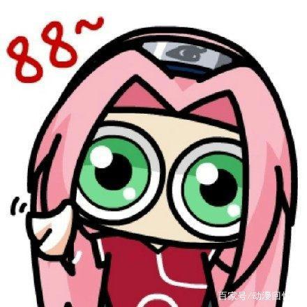 火影忍者：迷你版头像，就差佐助跟琳了！