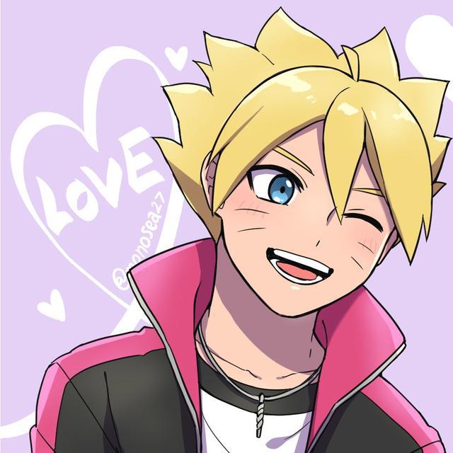 《火影忍者》情侣头像，佐良娜的CP原来是巳月？那博人的是？