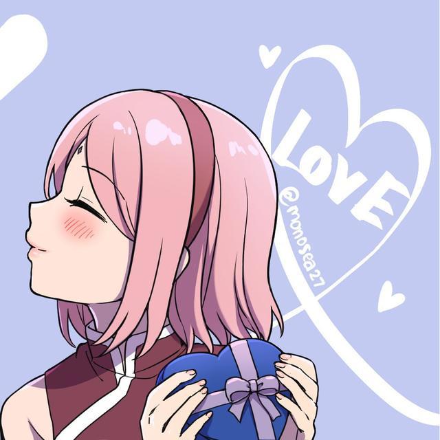 《火影忍者》情侣头像，佐良娜的CP原来是巳月？那博人的是？