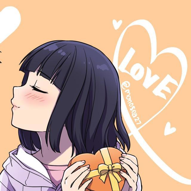 《火影忍者》情侣头像，佐良娜的CP原来是巳月？那博人的是？