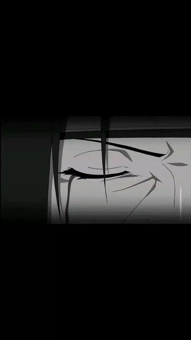 黑白色调的火影忍者潮图，每一张都可以做壁纸！