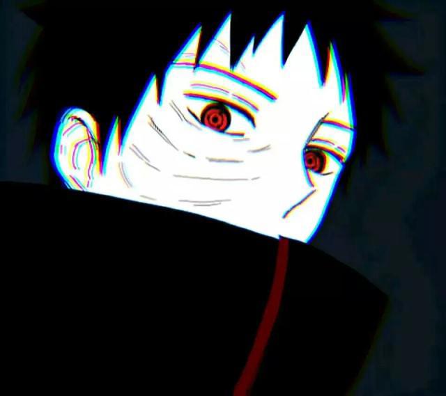 黑白色调的火影忍者潮图，每一张都可以做壁纸！