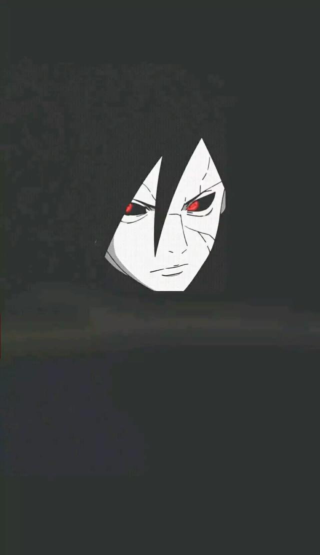 黑白色调的火影忍者潮图，每一张都可以做壁纸！