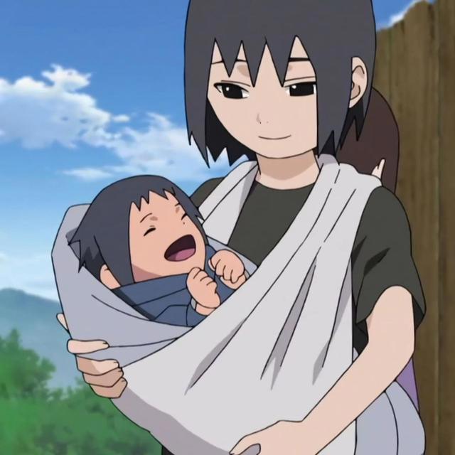 《火影忍者》宇智波鼬的各个年龄段，动漫头像自剪分享