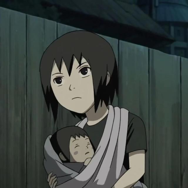 《火影忍者》宇智波鼬的各个年龄段，动漫头像自剪分享