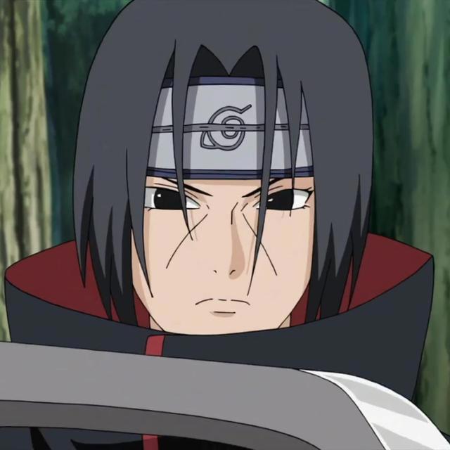 《火影忍者》宇智波鼬的各个年龄段，动漫头像自剪分享