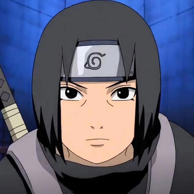 《火影忍者》宇智波鼬的各个年龄段，动漫头像自剪分享