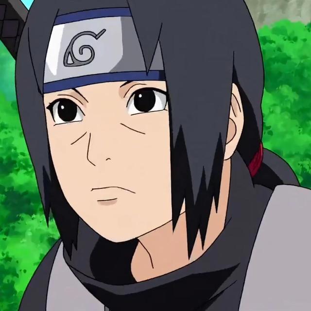 《火影忍者》宇智波鼬的各个年龄段，动漫头像自剪分享