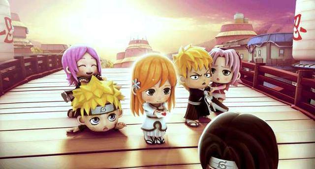 火影忍者Q版动漫美图，这样的画风你喜欢吗？