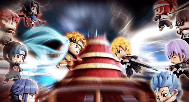 火影忍者Q版动漫美图，这样的画风你喜欢吗？