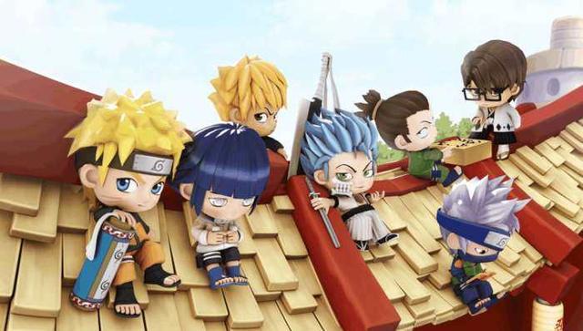 火影忍者Q版动漫美图，这样的画风你喜欢吗？