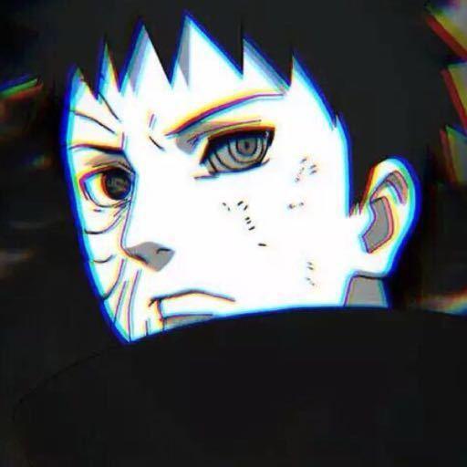 火影忍者，以爱之名带土，附赠带土琳情侣头像，拿走不谢