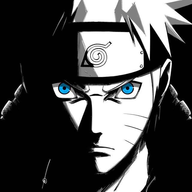 火影忍者“一念成魔”头像，直接让你炸裂的画风，你绝对没有见过