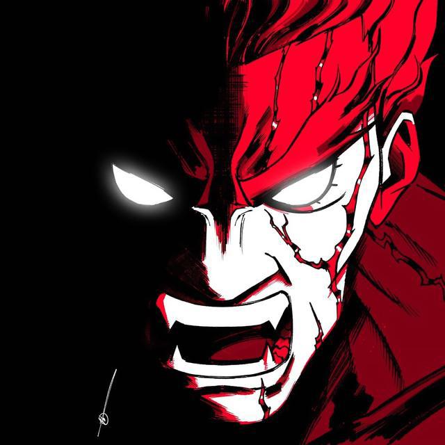 火影忍者“一念成魔”头像，直接让你炸裂的画风，你绝对没有见过