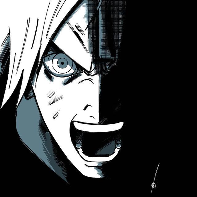 火影忍者“一念成魔”头像，直接让你炸裂的画风，你绝对没有见过