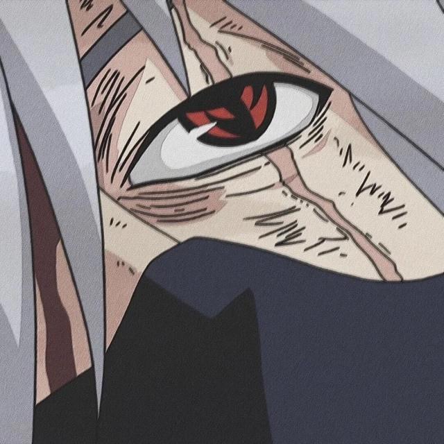 火影忍者回忆杀冷淡头像，这个世界不再贩卖快乐，难道你不知道