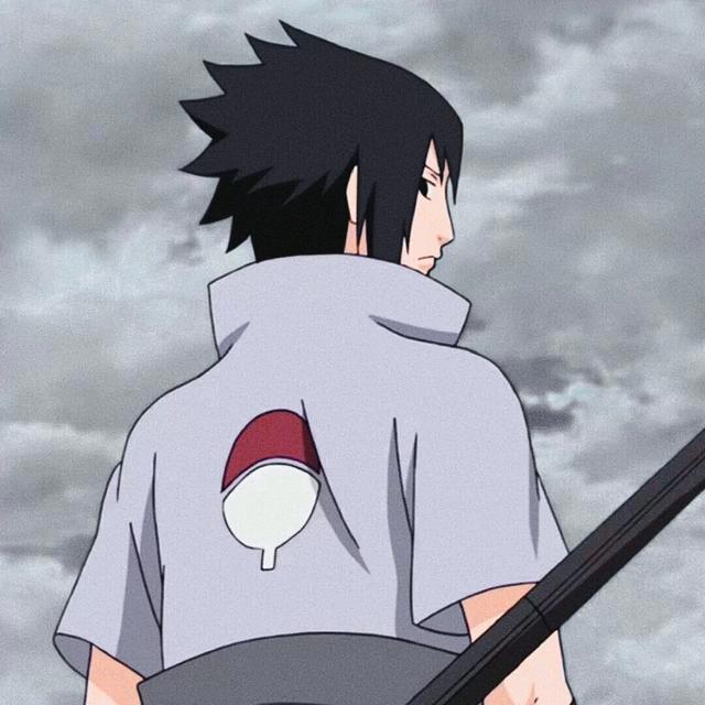 火影忍者：追求力量的佐助头像，你觉得我不够帅？