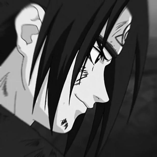 火影忍者:追求力量的佐助头像,你觉得我不够帅?