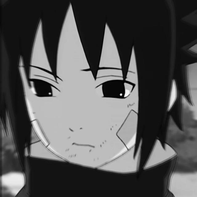 火影忍者:追求力量的佐助头像,你觉得我不够帅?