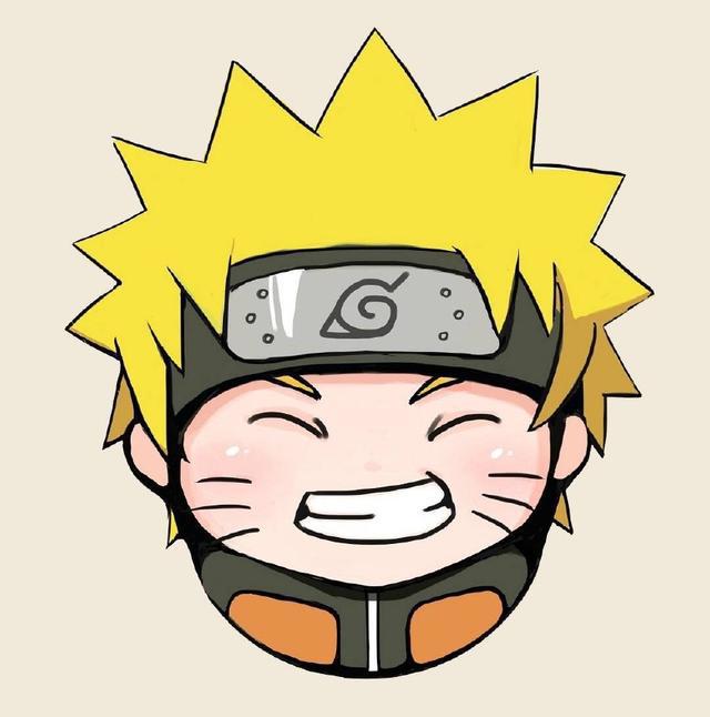 盘点《火影忍者》六大人物的Q版萌照，纲手的樱桃小嘴很性感