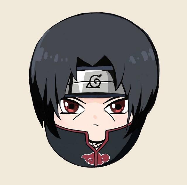 盘点《火影忍者》六大人物的Q版萌照,纲手的樱桃小嘴很性感