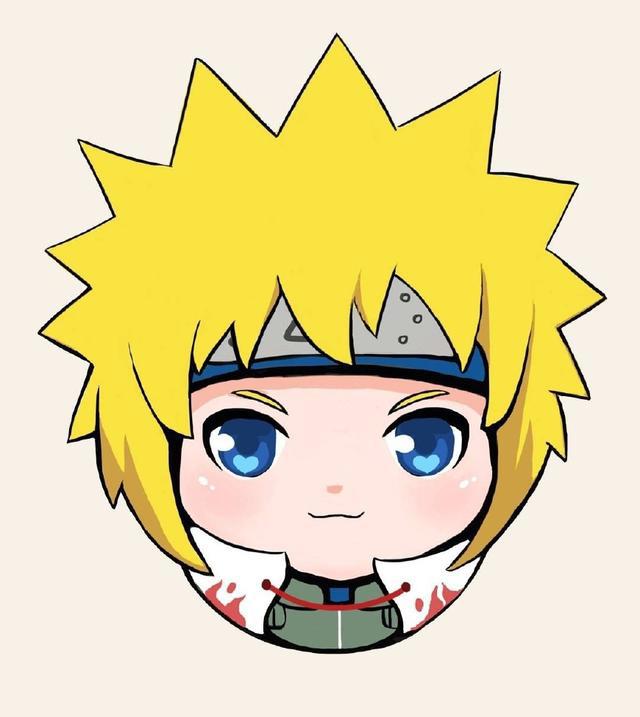 盘点《火影忍者》六大人物的Q版萌照,纲手的樱桃小嘴很性感