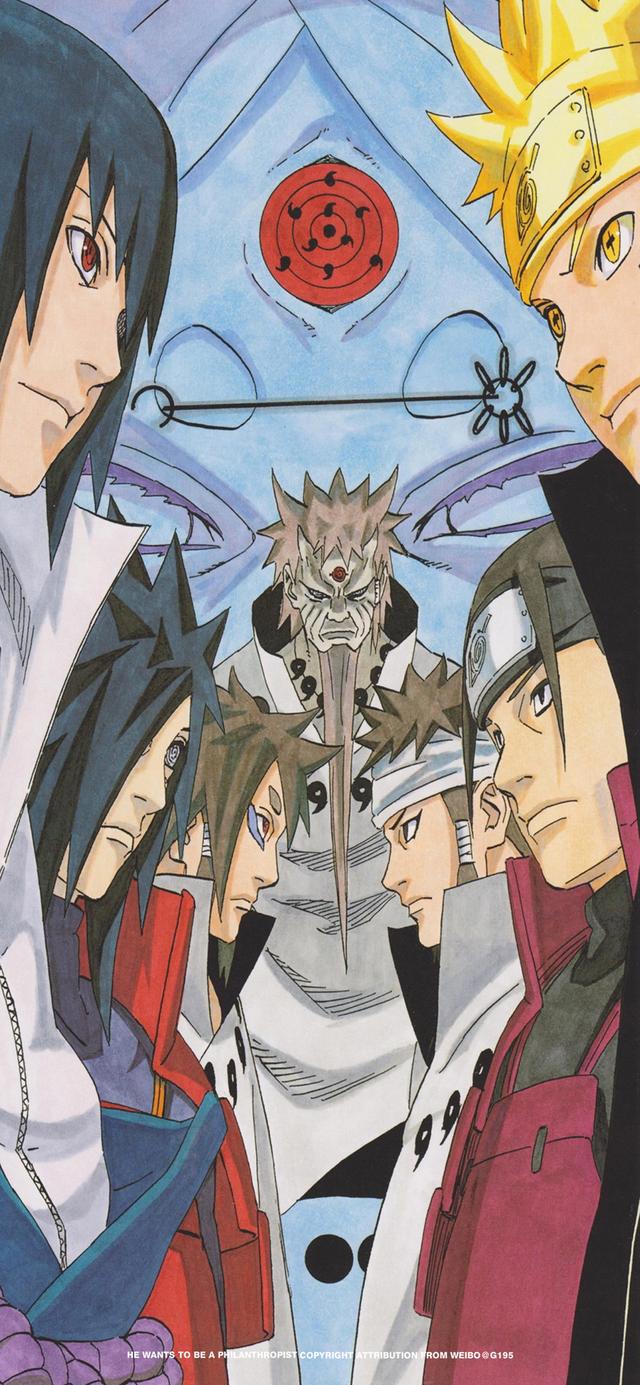 火影忍者帅气手机壁纸高清壁纸无水印