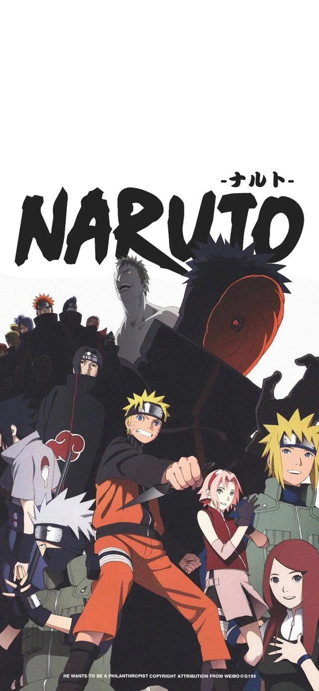 火影忍者帅气手机壁纸高清壁纸无水印