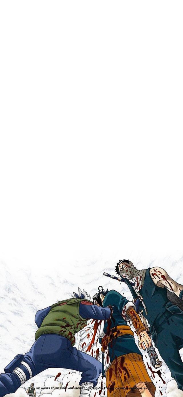 火影忍者帅气手机壁纸高清壁纸无水印