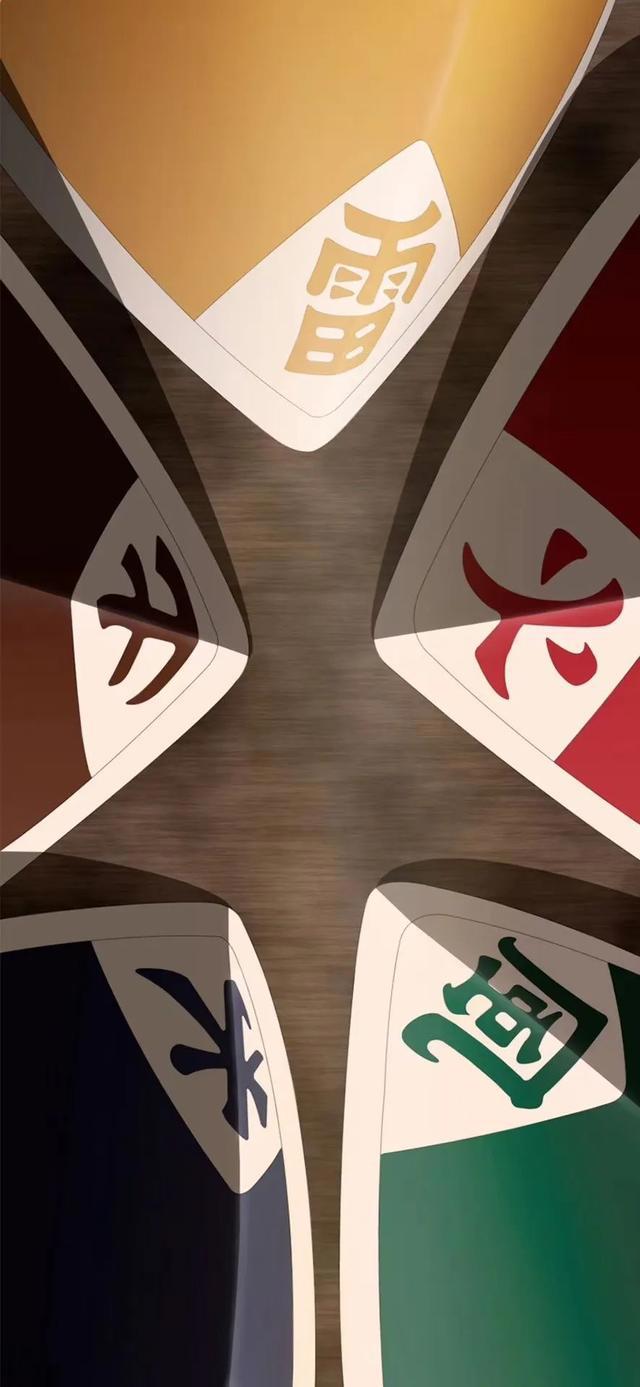 火影忍者壁纸｜东南西北