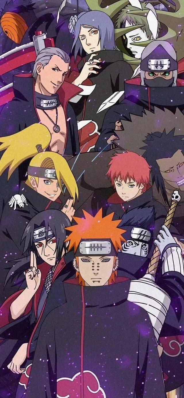 火影忍者壁纸｜东南西北