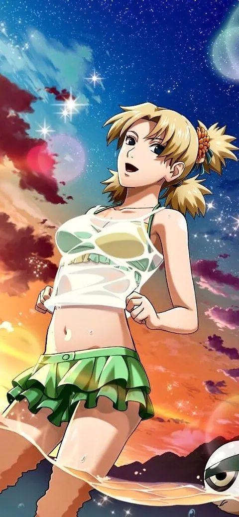 火影忍者壁纸｜女神泳装照！