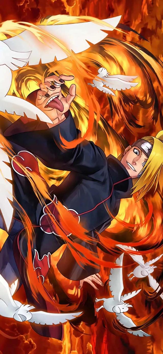 火影忍者壁纸｜总有一张击中你的心房