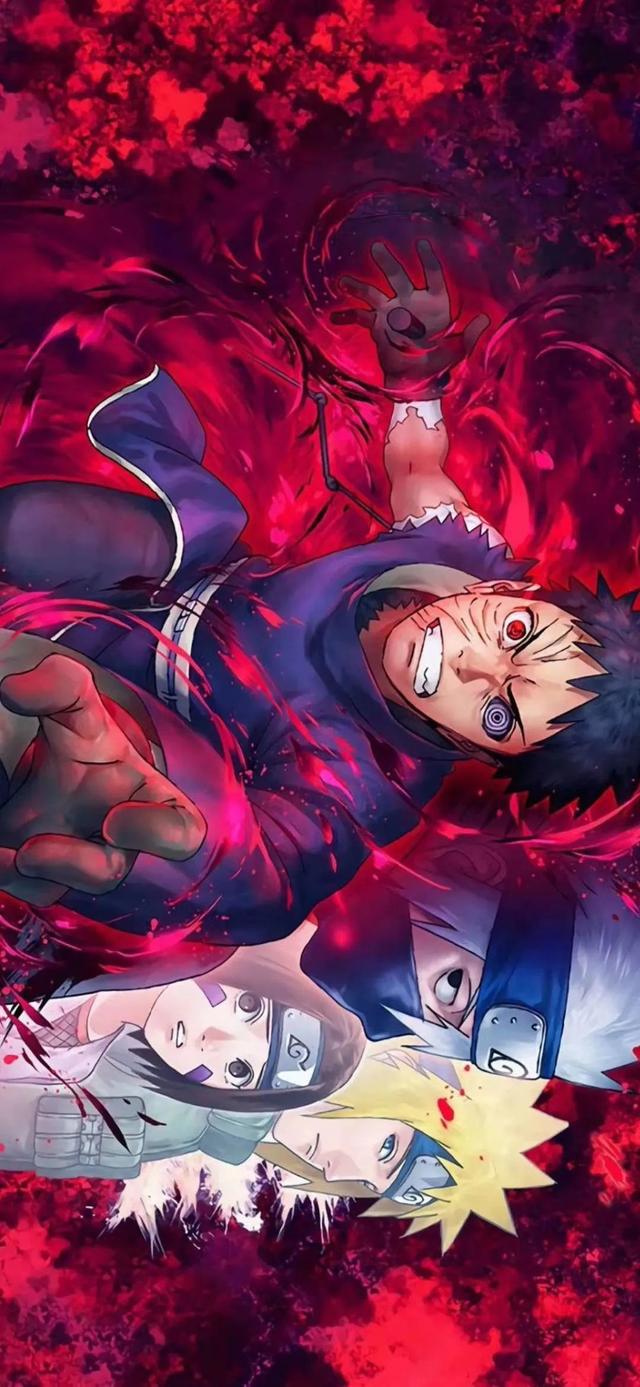 火影忍者壁纸｜总有一张击中你的心房