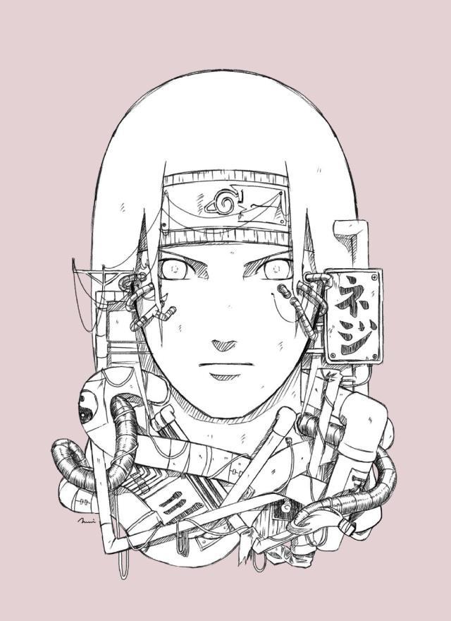 火影忍者：另类头像走一波！风土人情尽在头像之中！