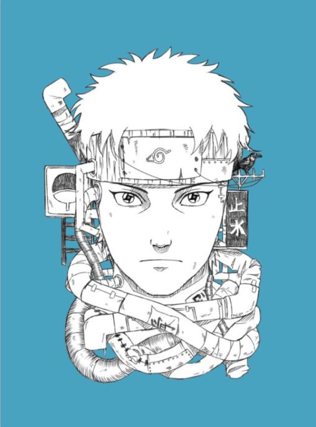 火影忍者：另类头像走一波！风土人情尽在头像之中！