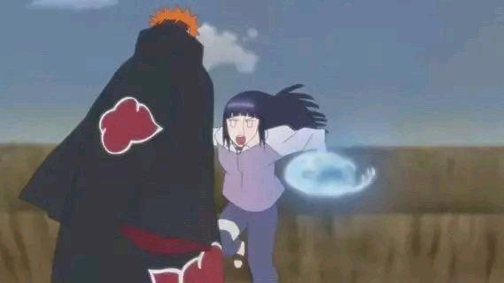 火影：当女神们遇上画风崩坏，雏田不忍直视，最后一个判若两人！