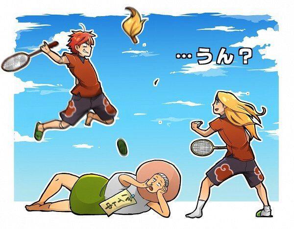 可爱的火影忍者晓组织成员高清头像