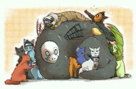 可爱的火影忍者晓组织成员高清头像