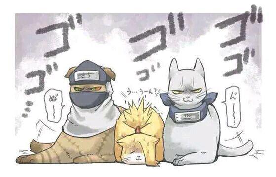 可爱的火影忍者晓组织成员高清头像